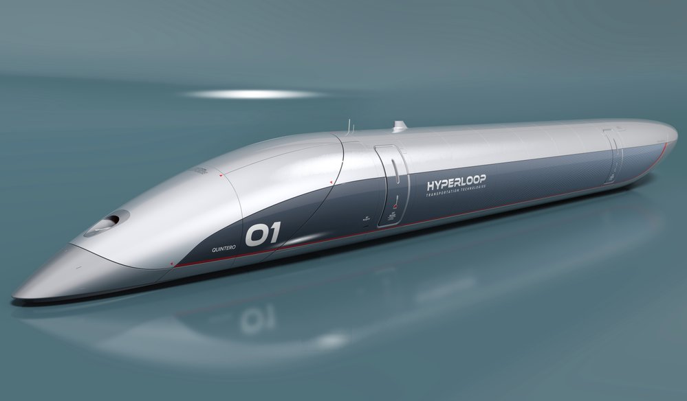 Vlaky mají dosáhnout rychlosti 1200 kilometrů v hodině, ze začátku budou však jezdit pomaleji