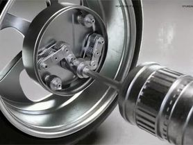Hyundai znovu vynalézá přenos síly na kola. Má být efektivnější a lehčí