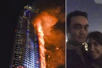 První idioti roku 2016: Selfie s hořícím dubajským hotelem