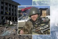 Bývalý ruský důstojník bojuje za Ukrajinu: Na osudu rodné země mu už nezáleží