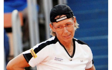 Cesta Martiny Navrátilové na turnaji ECM Prague Open skončila ve čtvrtﬁ nále.