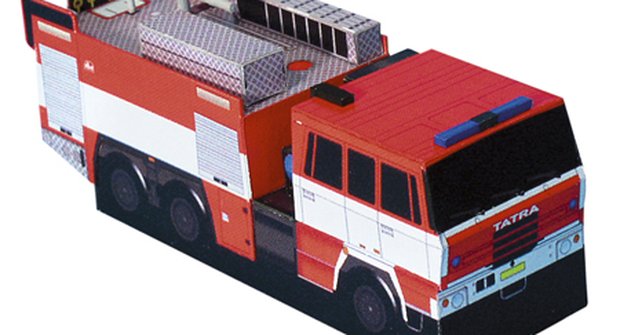 FIREBOX CAS 24 Tatra 815 6x6