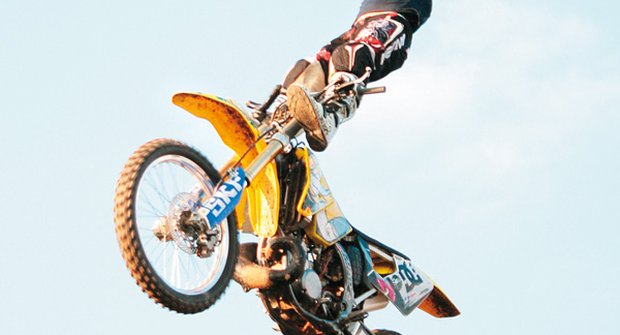 Proti gravitaci - Freestyle motocross