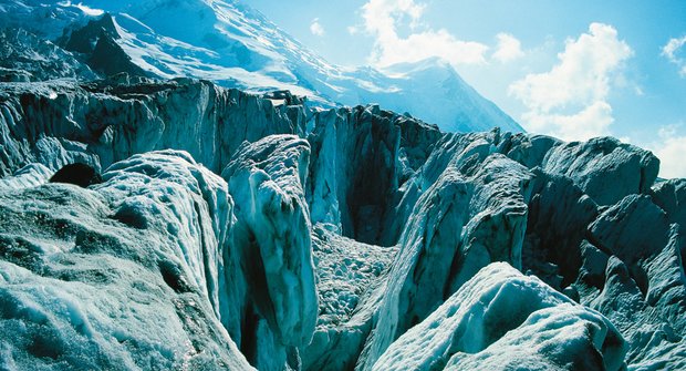 Ledové Alpy... pospěšte si, než roztají