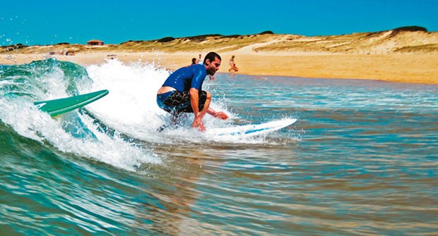 Surfing - Češi na vlnách