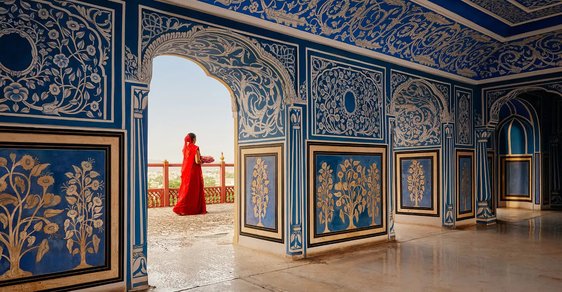 Indie: Královská rodina pronajímá část paláce i se sluhou na Airbnb