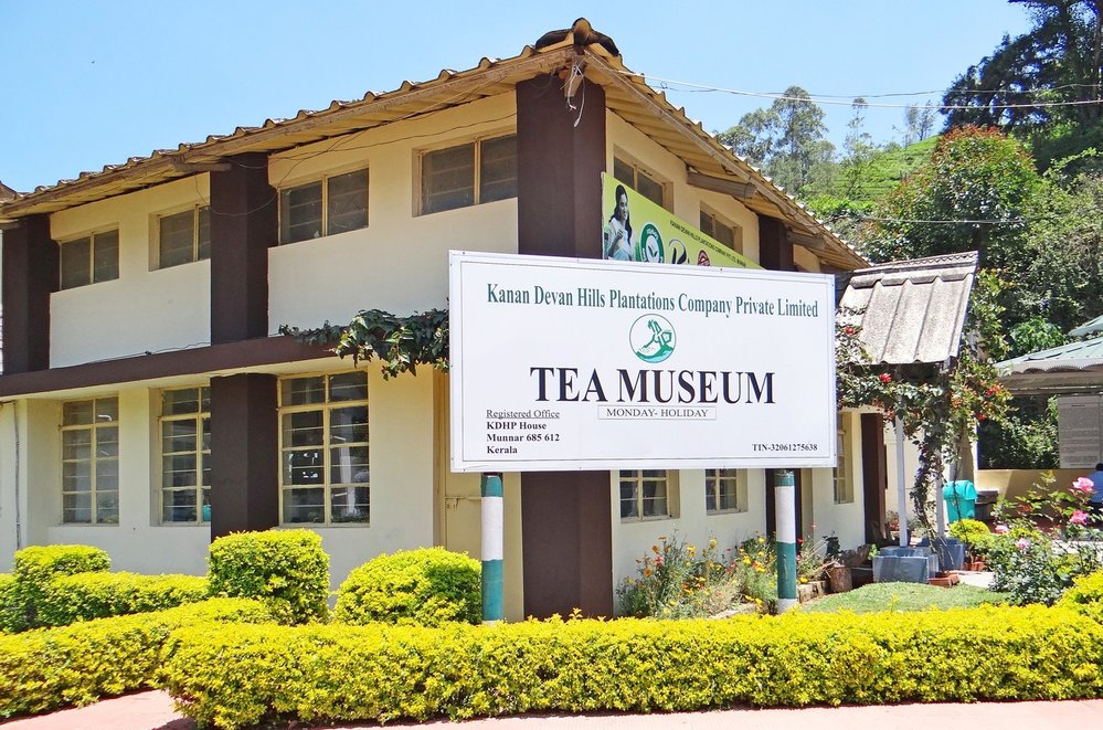 Muzeum čaje v Múnnáru