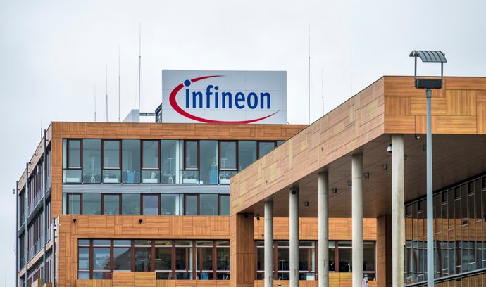 Sídlo společnosti Infineon v Mnichově