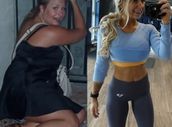 Influencerka zhubla za pouhé tři měsíce 25 kilogramů! Známe tajemství jejího úspěchu