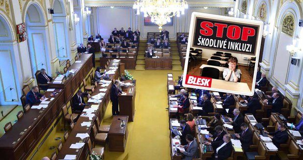 Ve Sněmovně se bude hlasovat o novele školského zákona, kterou vetoval prezident republiky Miloš Zeman. A pokud veto poslanci »nepřebijí«, otevřou se dveře k opětovnému jednání o inkluzi!