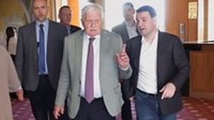Institut Václava Klause přišel o miliony: Macinka naštval sponzory?! Institut Václava Klause přišel o miliony: Macinka naštval sponzory?!