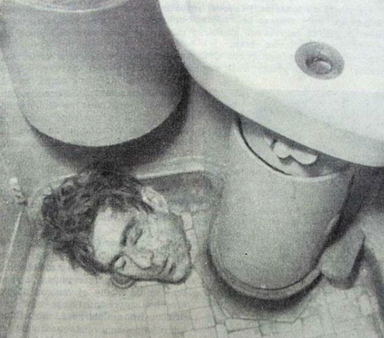 Hlava přítele Čubírkové se válela na veřejné toaletě.