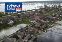 „Taktická povodeň“: Otevření hráze zachránilo Kyjev, zaplavená vesnice si nestěžuje