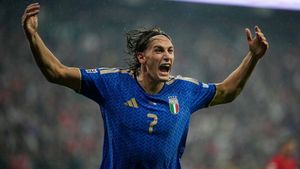 Itálie dominovala v Lize národů na hřišti Turecka. Francie v závěru udolala Belgii