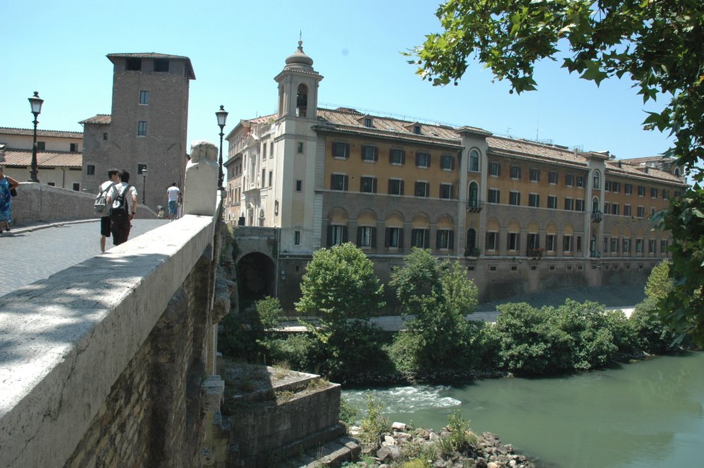 Nemocnice Fatebenefratelli je stále v provozu