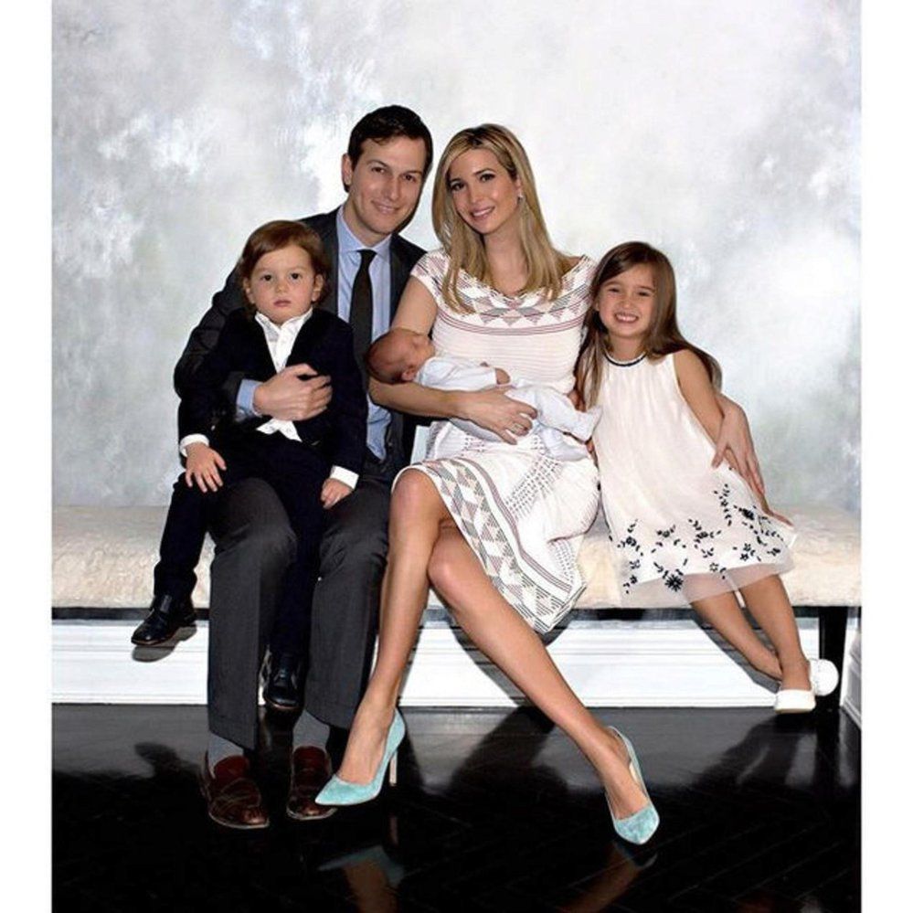 Ivanka Marie Trump s manželem Jaredem Kushnerem, kvůli kterému konvertovala k judaismu. Manželé mají tři děti. Arabellu Rose Kushner, Josepha Fredericka Kushnera a Theodora Jamese Kushnera.