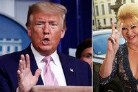 „Donald neumí prohrávat,“ prozradila Ivana Trumpová. Proč ji volby nezajímají?