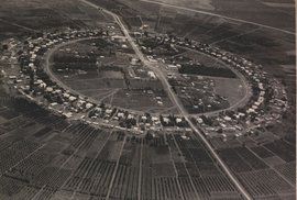 Neuvěřitelné letecké snímky Izraele, když to ještě nebyl Izrael. 80 let staré fotky…