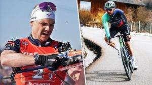 Jacquelin to myslí s cyklistikou vážně. Biatlon jde stranou, má manažera a shání si tým