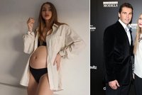 Těhotná neteř (30) Jaromíra Jágra (49): V 6. měsíci ukázala bříško!