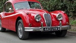 Jaguar XK140 (1954 až 1957): Úspěšné pokračování Jaguar XK140 (1954 až 1957): Úspěšné pokračování