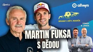 Jak děda Fuksa řekl: S hokejem končíme! A v čem šampiona Martina zbavila dcerka tlaku?