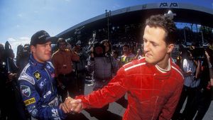 Jak Enge vnímal Schumachera a Alonsa, kterého porazil. 25 let od startu prvního Čecha v F1