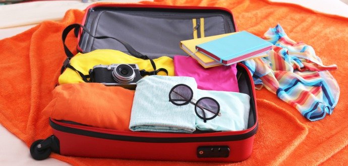 Jak efektivně sbalit kufr na dovolenou v 5 krocích