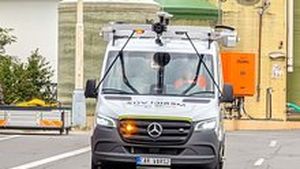 Jak se kontrolují silnice? Rentgenová patrola umí neuvěřitelné věci! Jak se kontrolují silnice? Rentgenová patrola umí neuvěřitelné věci!