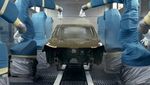 Jak se vyrábí nová Škoda Kodiaq: Podívejte se na lakování karoserie