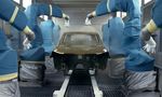 Jak se vyrábí nová Škoda Kodiaq: Podívejte se na lakování karoserie