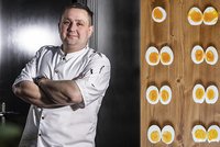 Šéfkuchař Jan Punčochář radí, jak dokonale uvařit vajíčko! A co se žloutkem dělá doba varu?