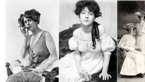 Jak vypadala dokonalá žena před 100 lety? V roce 1900 vládla pravidla, která by dnes málokdo snesl