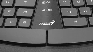 Jako zvlněný bumerang. Genius Ergo je ergonomická klávesnice, která příjemně překvapí cenou Jako zvlněný bumerang. Genius Ergo je ergonomická klávesnice, která příjemně překvapí cenou