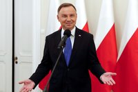 Polský prezident se podruhé nakazil koronavirem. Duda je pod neustálým lékařským dohledem
