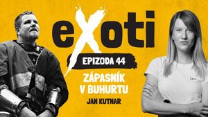 Jan Kutnar: Buhurt je plnokontaktní sport. Agrese je řízená, není to jen bezhlavá řežba Jan Kutnar: Buhurt je plnokontaktní sport. Agrese je řízená, není to jen bezhlavá řežba