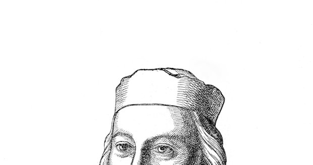 Český král Jan Lucemburský.