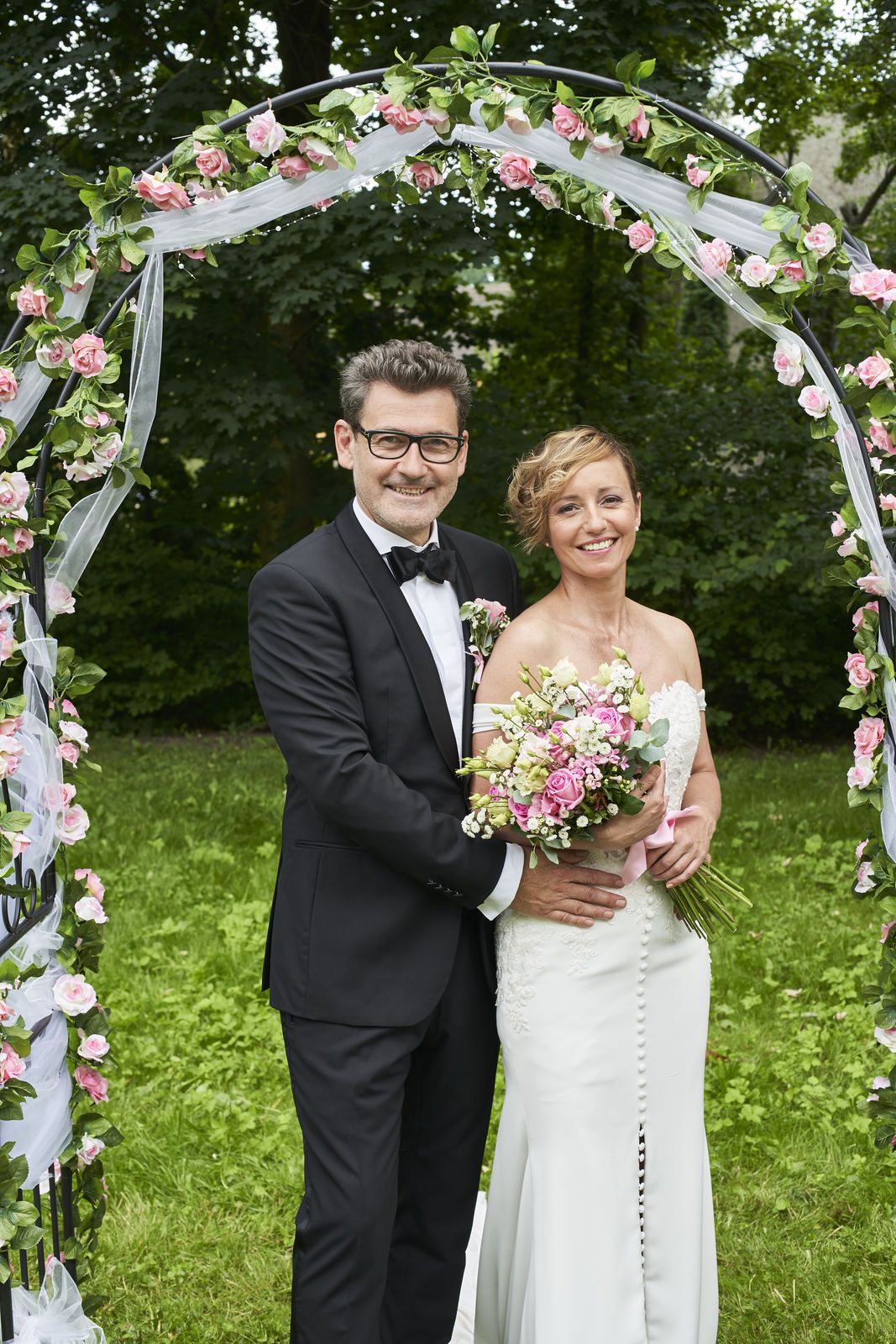 Seriálová svatba Jany Holcové a Radima Fialy v Ordinaci