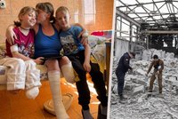 Rusové zmrzačili prchající rodinu: Máma přišla o nohu, její dcera (11) o obě! Šly jen pro čaj
