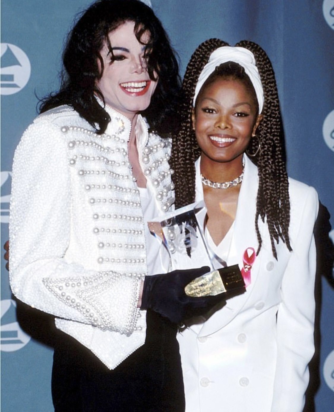 Michael Jackson a Janet Jacksonová