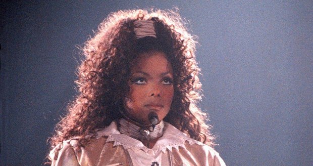 Janet Jackson v roce 1995.