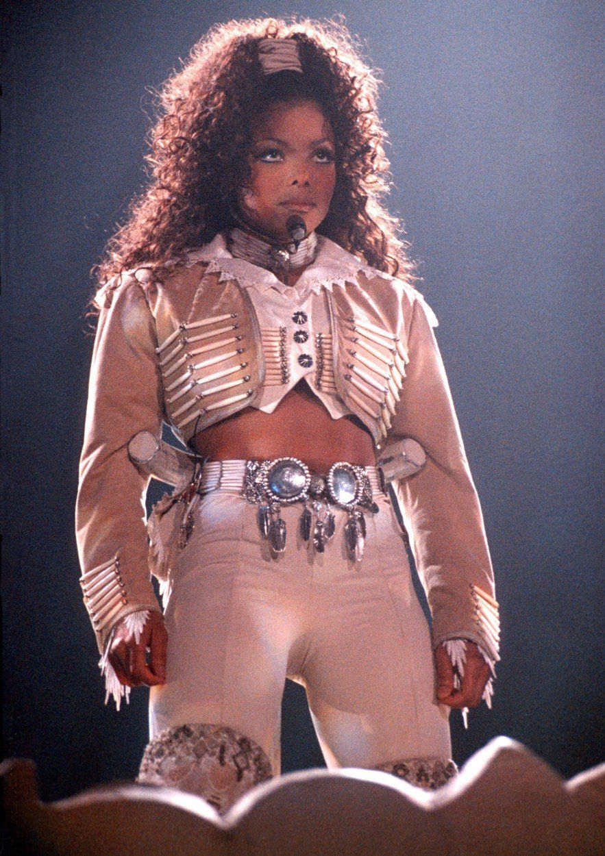 Janet Jackson v roce 1995.
