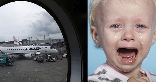 Dítě v letadle? Japonské aerolinky vymyslely vychytávku, která vás ušetří hororu
