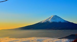 Japonský astronaut si chtěl vyfotit horu Fudži. Místo toho zvěčnil kus vesmírného odpadu