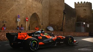 Je to takové malé bodnutí do srdce, říká Lando Norris po čtvrtečních trénincích Je to takové malé bodnutí do srdce, říká Lando Norris po čtvrtečních trénincích