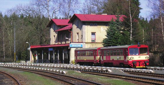 Jedlová v Lužických horách: Vydejte se na jedno z nejkrásnějších českých nádraží