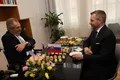 Jednohubky u Zemana: Po Ficovi s Orbánem přivítal i prezidentského adepta Pellegriniho