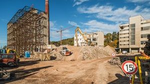 Jeřáby nad Vysočany. Čtvrť nedaleko centra se mění k nepoznání Jeřáby nad Vysočany. Čtvrť nedaleko centra se mění k nepoznání