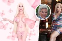Barbie, co bývala Kenem, bude maminkou?! Stane se první trans ženou, které transplantují dělohu