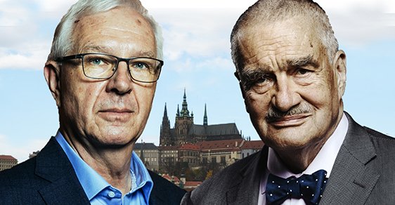 Jak by na kauzu Vrbětice reagovali dva hlavní sokové Miloše Zemana z prezidentských voleb